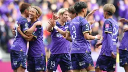 Semua tampak berubah dalam dua musim terakhir. La Viola, julukan Sanfrecce Hiroshima, bangkit dan mampu menempati posisi ketiga beruntun dalam dua musim terakhir, 2022 dan 2023. (J.LEAGUE)
