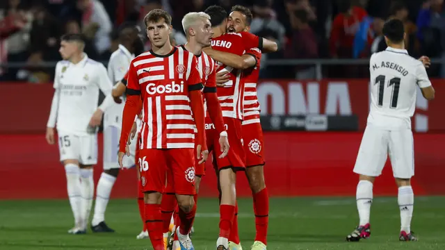 FOTO Girona Vs Real Madrid