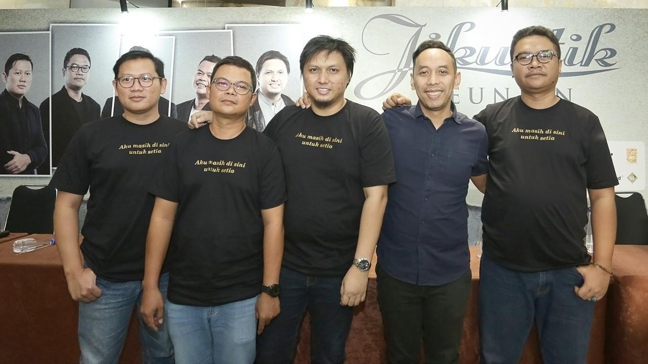 Sukses di Yogyakarta, Konser Jikustik Reunian Digelar di Jakarta, Jumat ...