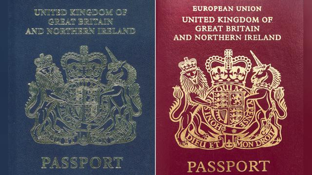Usai Brexit Inggris Ganti Warna Paspor Jadi Biru Tua Pada 2019 Global Liputan6 Com