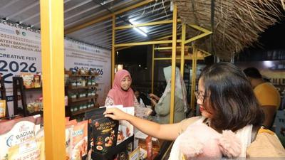Sekarkijang Creative Fest 2026: BI dan Pemkab Banyuwangi Dorong UMKM Naik Kelas