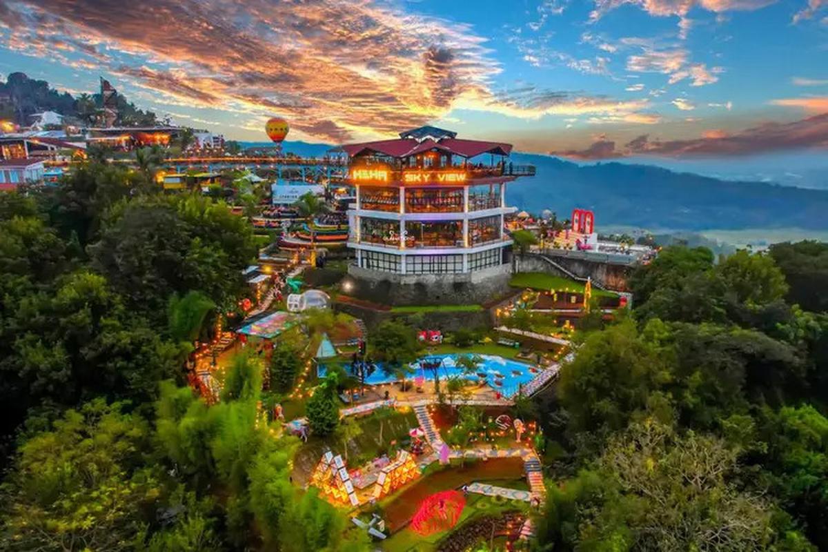 Ilustrasi Heha Sky View