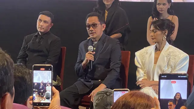 Hanung Bramantyo Tidak Ingin Membuat Karakter Hitam Putih di Film Beautiful Pain