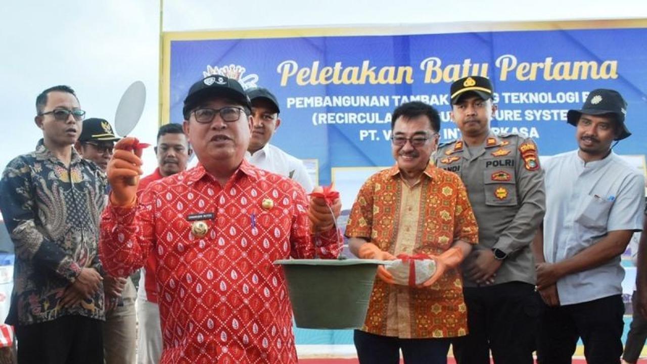 Tahukah Anda Teknologi RAS? Investasi Tambak Udang Modern Rp400 Miliar di Belitung Timur Jadi Motor Ekonomi Baru