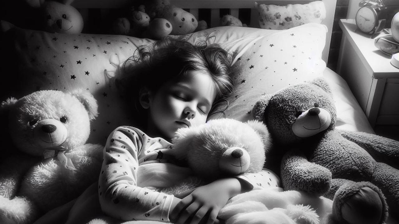 Ilustrasi Anak Tidur