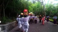 Profil perempuan Bali yang teguh dalam memegang nilai budaya. (Liputan6.com/Aris Andrianto)