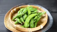 Ilustrasi kacang edamame (iStockphoto)