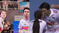 Selebrasi Aaliyah Massaid dan Thariq Menang Futsal (Sumber: Instagram/kingmptp.id, aalthor_fanbase1