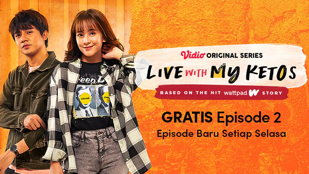 Vidio Original Series Live with My Ketos