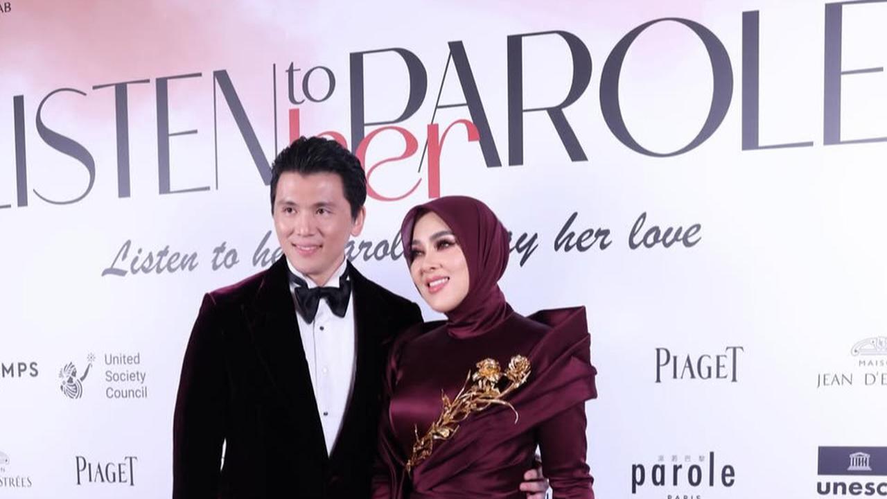 Couple Goals Banget, 8 Potret Menawan Reino Barack Temani Syahrini di Festival Film Cannes 2025