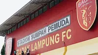Stadion Sumpah Pemuda Bersolek Jelang Laga Kandang Perseru Badak Lampung