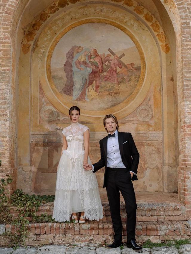 Millie Bobby Brown dan Jake Bongiovi (Instagram/@jakebongiovi)