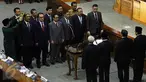 Pimpinan DPR melantik 14 anggota Tim Pengawas Intelijen saat Sidang Paripurna ke-17 Masa Persidangan III tahun 2014-2019, Jakarrta, Selasa (26/1/2016). (Liputan6.com/Johan Tallo)