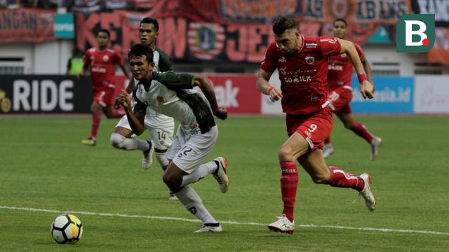 Persija Jakarta Vs PS Tira