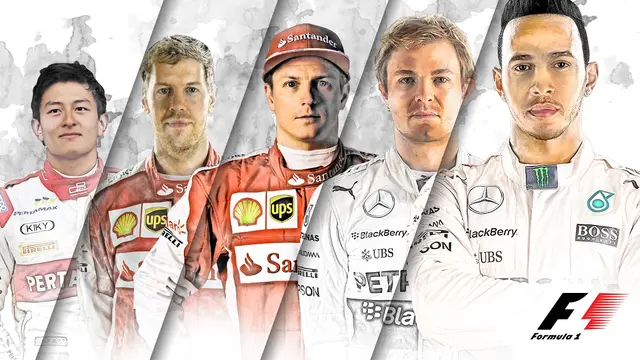 banner Daftar Pembalap F1 2016