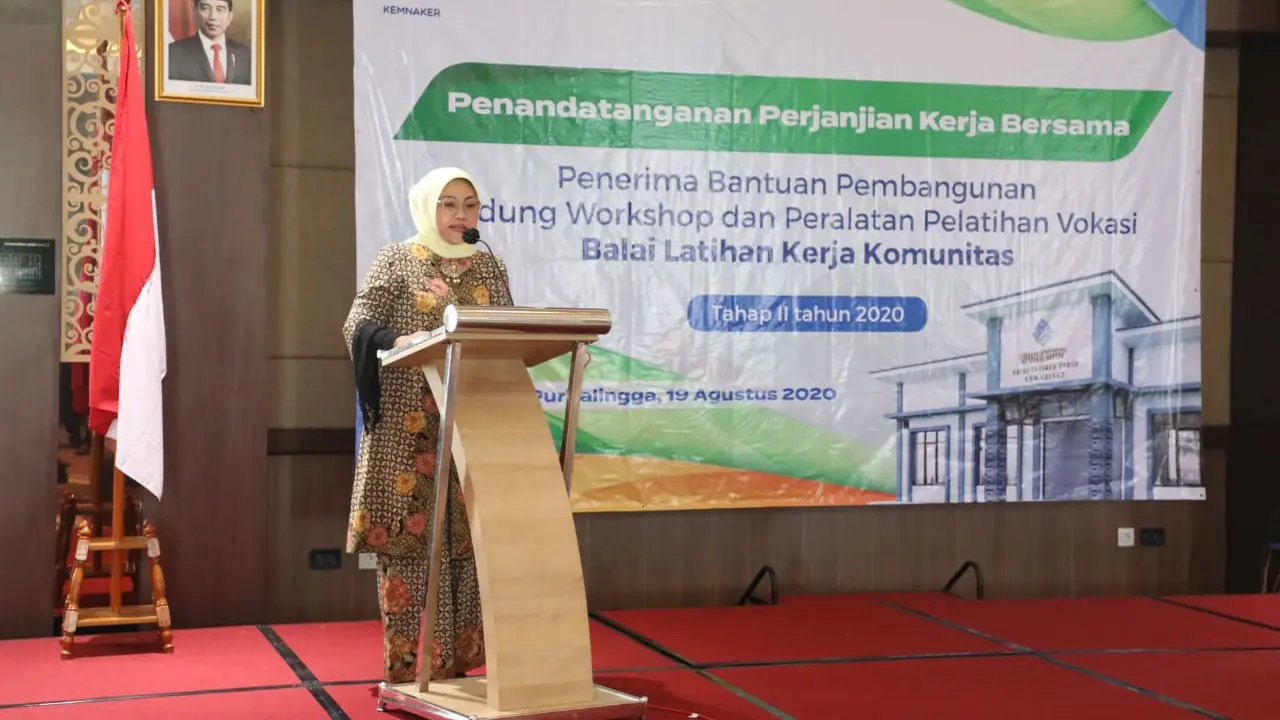 Kejar Target Pembangunan SDM, Menaker Luncurkan BLK Komunitas Tahap II