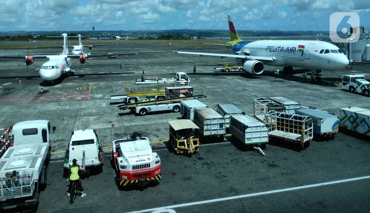 Jaringan Penerbangan Indonesia (Japri) Gerry Soejatman, waktu operasi bandara menjadi salah satu aspek yang perlu diperhatikan pemerintah memasuki semester II tahun 2023. (Liputan6.com/Helmi Fithriansyah)
