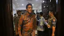 Menteri Keuangan Purbaya Yudhi Sadewa menghadiri rapat kerja perdana dengan Komisi XI DPR RI di Kompleks Parlemen, Senayan, Jakarta, Rabu (10/9/2025). (merdeka.com/Arie Basuki)