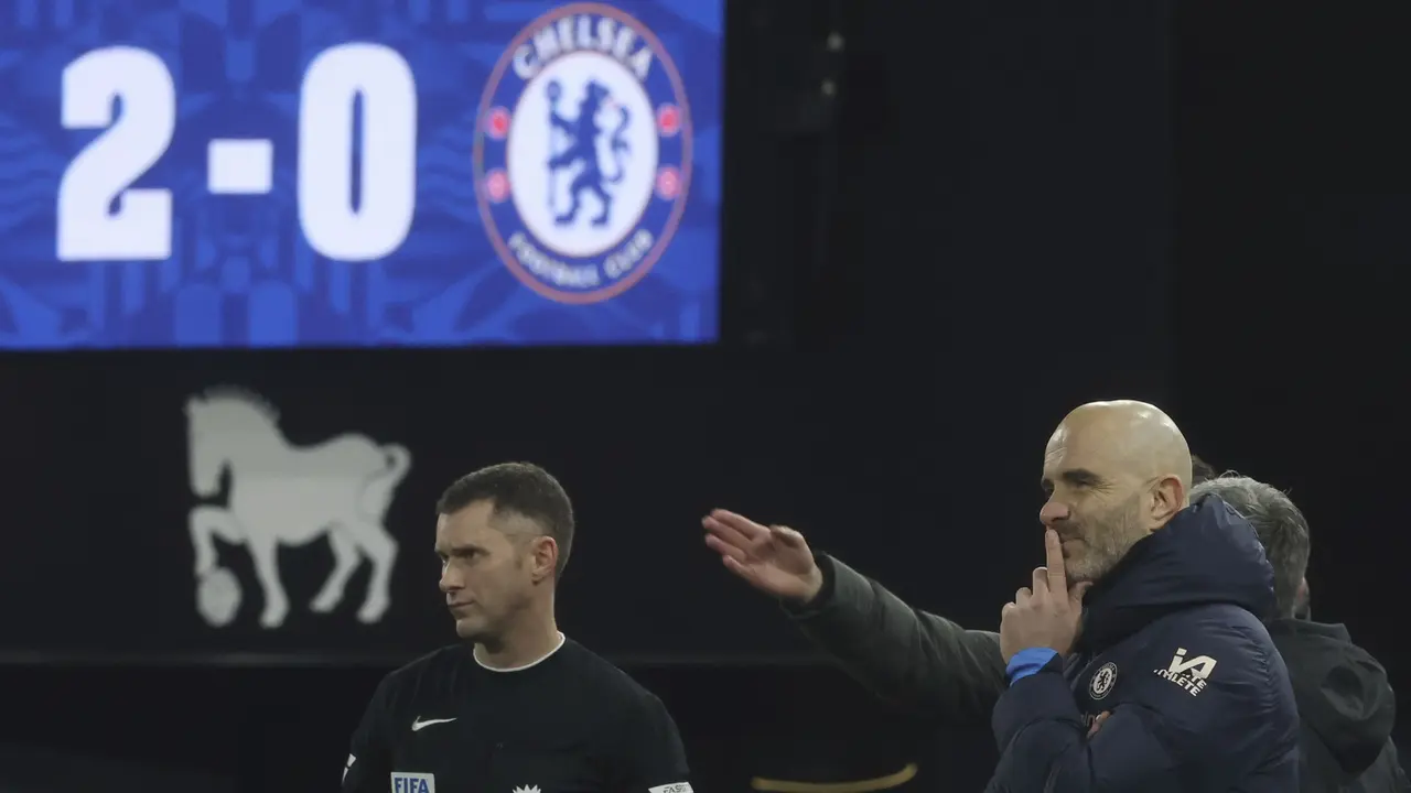 Foto: Misi Chelsea Bersaing di Puncak Klasemen Liga Inggris Terjegal Ipswich Town