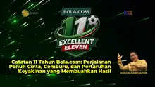 Kolom Darojatun Bola.com, Excellent Eleven. (Dok. Bola.com)
