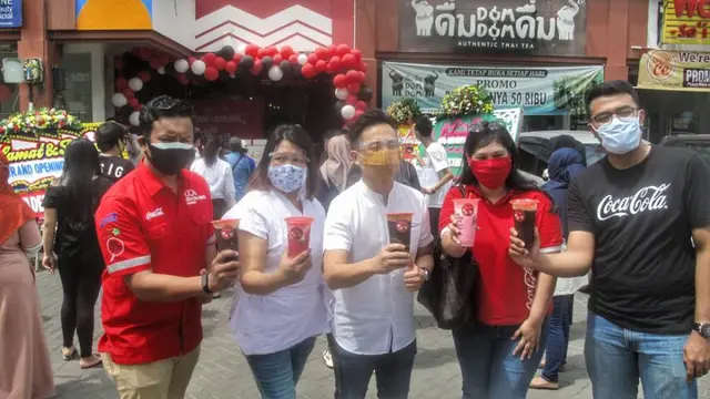 Luncurkan Kopi Campur Soda, Varian Terbaru Fika Kafi Viral di Twitter