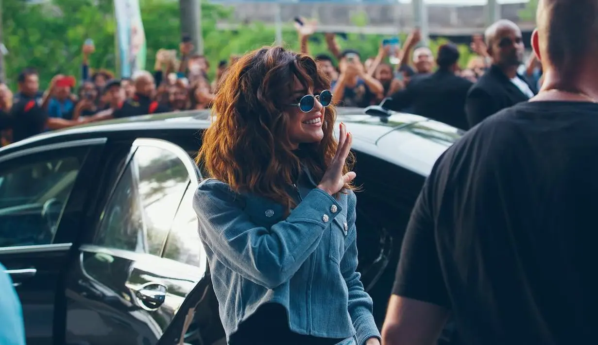 Selena Gomez sendiri kini tak bisa lagi meladeni drama dan stres karena pemberitaan yang ada. (instagram/selenagomez)