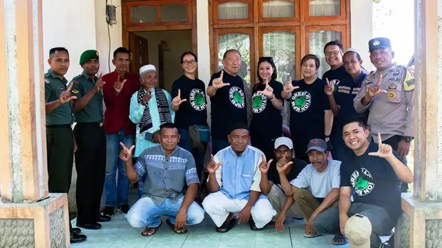 Rehabilitasi Mangrove di Golo Sepang NTT dengan Penanaman 20 Ribu Bibit Mangrove