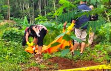 Mayat Perempuan Tanpa Busana Ditemukan Membusuk di Hutan Jati Subah Jateng