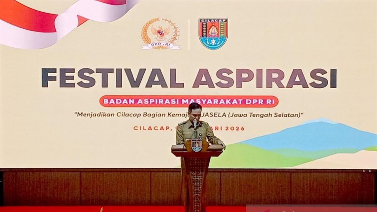 Bupati Cilacap Optimistis Pembangunan Jasela Bangkit Melalui Sinergi Pusat Daerah Cilacap