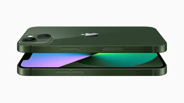 Apple iPhone 13 Green (Dok. Apple)