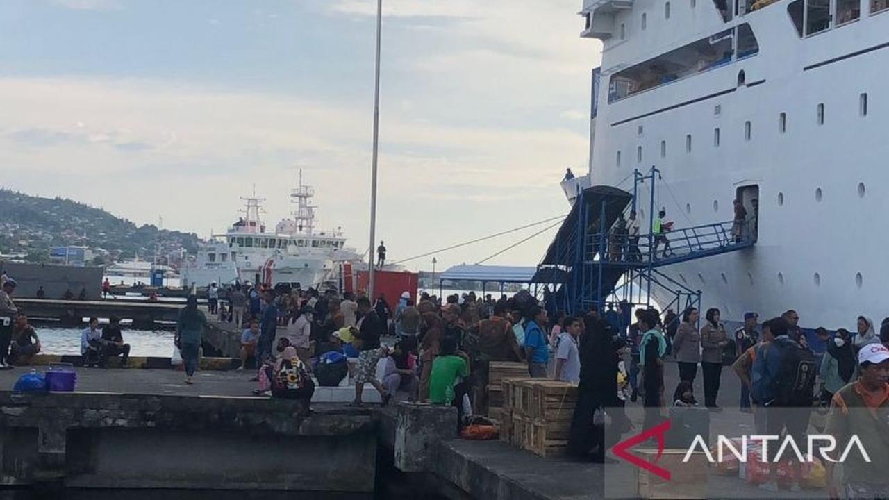 Uniknya Tradisi Mudik Maluku: Arungi Lautan Demi Kampong Game-game