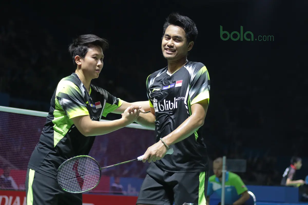 Tontowi Ahmad, Liliyana Natsir, Indonesia Open 2018