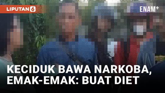 VIDEO: Terciduk Bawa Sabu, Ibu Rumah Tangga Alasan untuk Diet