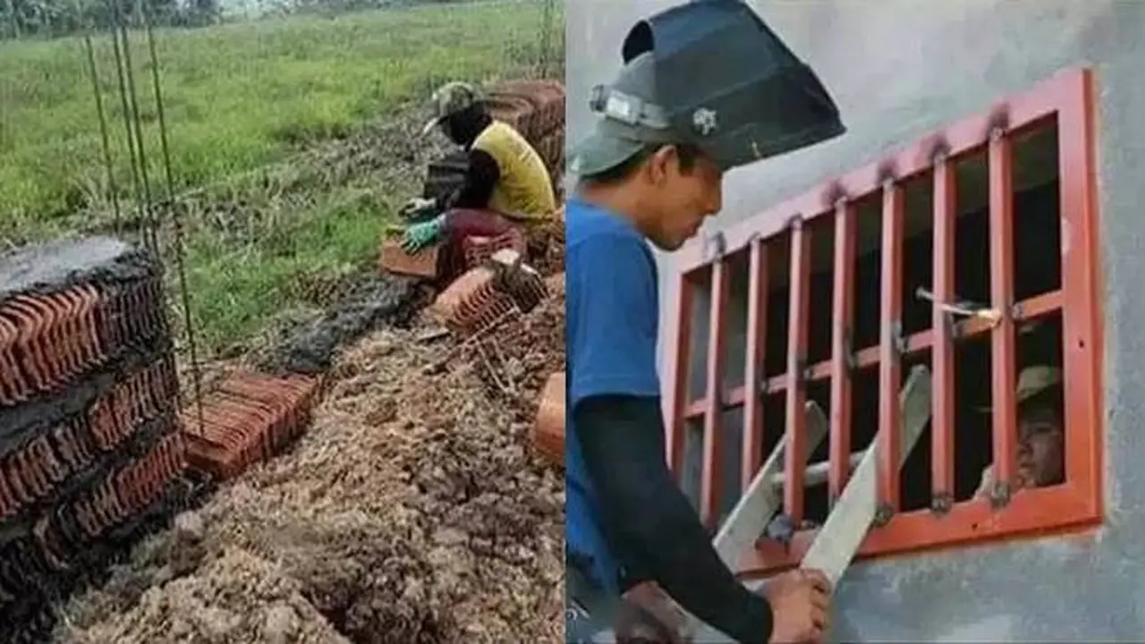 14 Nyeleneh Hasil Tukang Bangunan Salah Pasang Ini Bikin Kerja Dua Kali