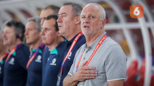 Timnas Indonesia vs Australia Kualifikasi Piala Dunia 2026