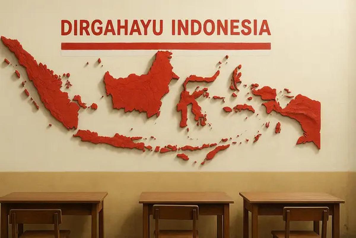 Hiasan Kelas 17 Agustus Kreatif, Sambut dan Meriahkan Momen Kemerdekaan