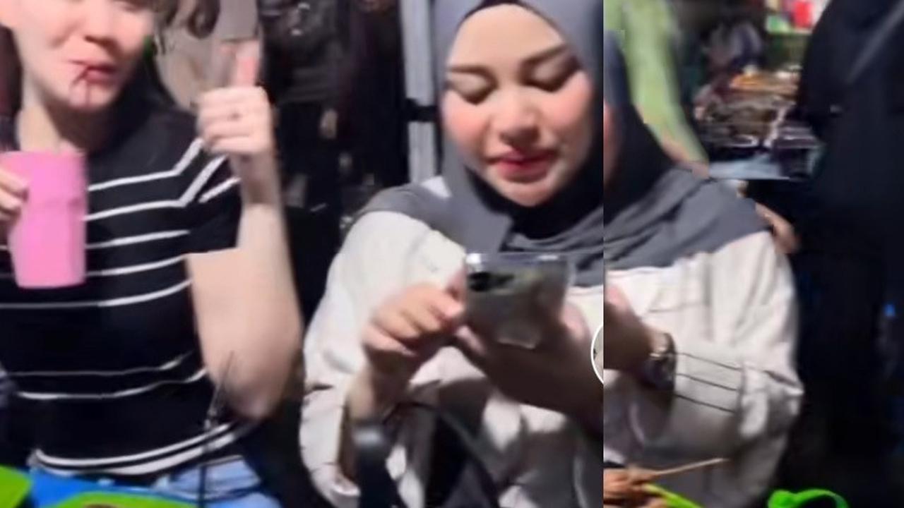 Thariq juga terlihat makan bareng Aaliyah ditemani Aurel Hermansyah, Atta dan Azriel. Diketahui Aurel memang bersahabat baik dengan Aaliyah. Tak sedikit yang menyebut Aurel menjadi mak comblang keduanya.