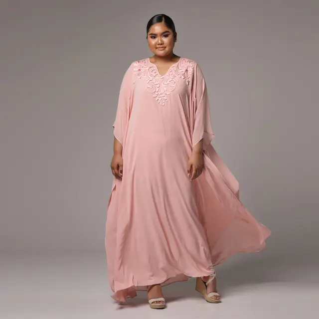 Model Baju Bridesmaid untuk Orang Gemuk Agar Terlihat Langsing/Ilustrasi AI