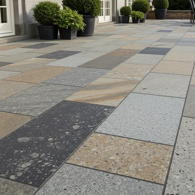 Model Lantai Teras yang Bikin Sejuk