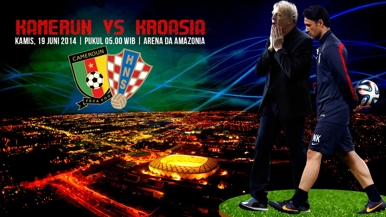 Prediksi Kamerun vs Kroasia