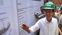 Jokowi (Liputan6.com/Andrian Martinus Tunay)