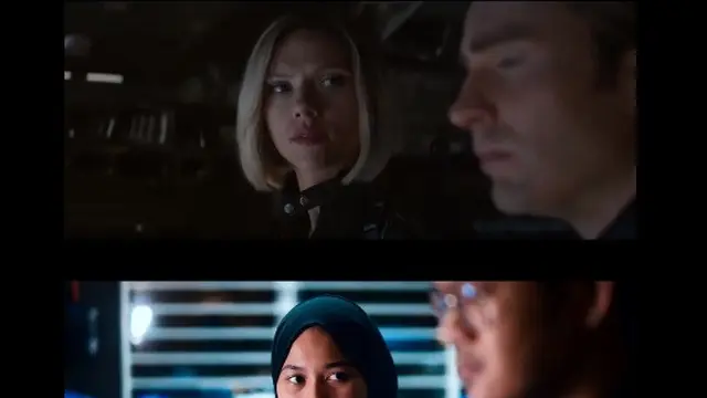 video prewedd tema Avengers (foto: Double f studio)