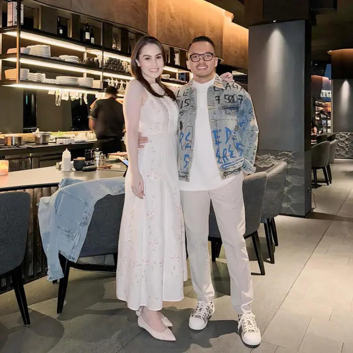 10 Potret Kompak dan Mesra Jennifer Dunn Bareng Faisal Haris yang Tuai Pujian