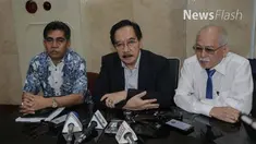 Terkait laporan Antasari azhar ke Bareskrim Polri. Partai Demokrat melalui ketua fraksinya di DPR RI Benny K Harman, meminta tidak tidak sembarangan melempar tuduhan kepada  SBY 