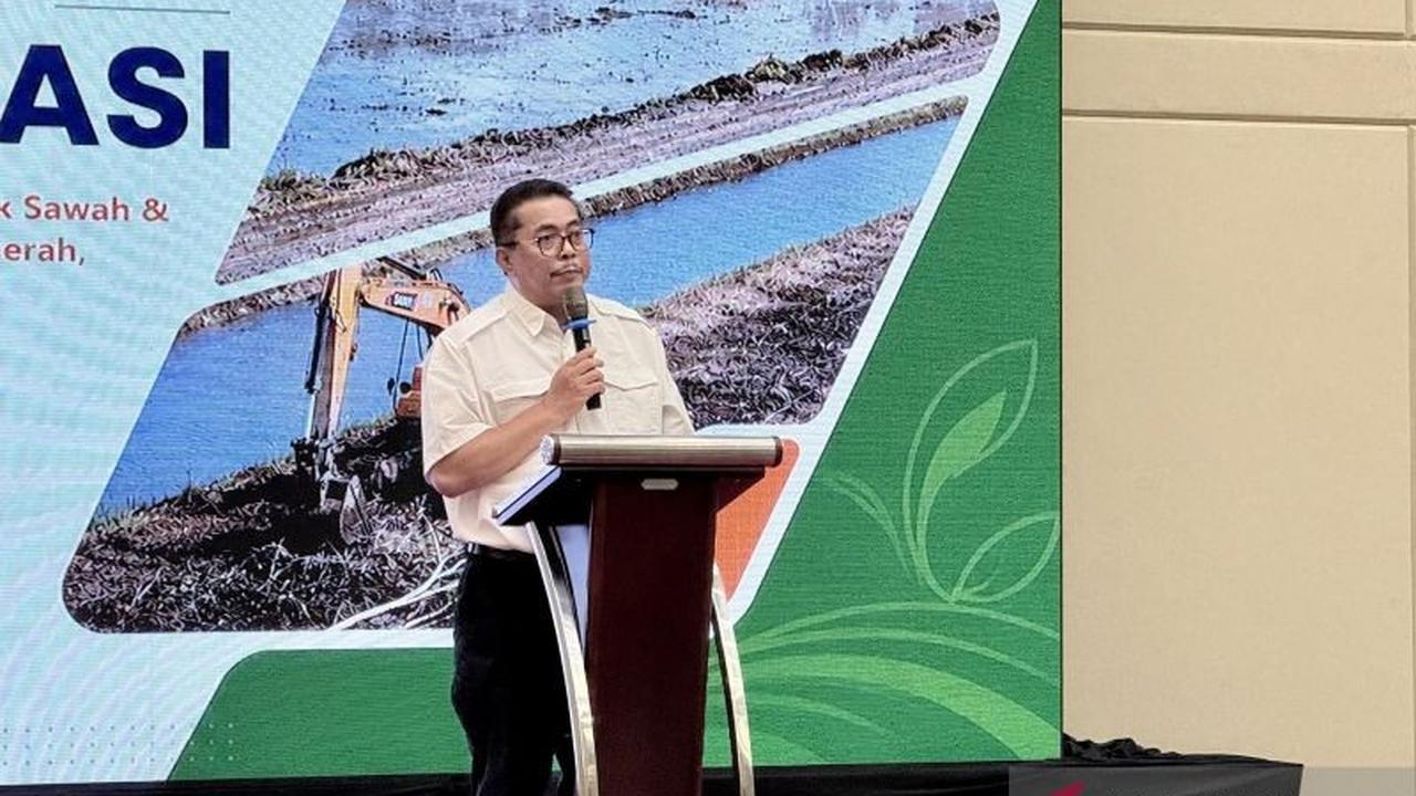 Kementan Perkuat Ketahanan Pangan Melalui Program Cetak Sawah Berbasis Komunitas