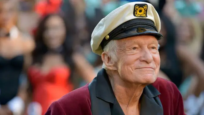 [Bintang] Hugh Hefner