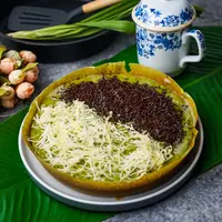 Resep dan cara membuat martabak manis pandan dari Mariska Tracy (Dok. pribadi)