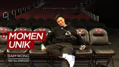 Berita video Artis dan juga Youtuber asal Indonesia, Baim Wong berkesempatan untuk menonton secara langsung NBA All Star 2020 di Chicago.