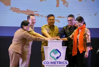 Kemendagri resmi meluncurkan instrumen Monev kerja sama Pemda dengan pihak luar negeri.