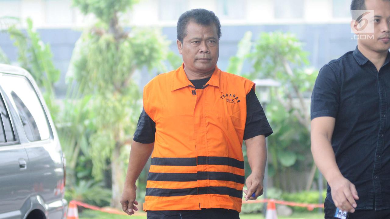 Dua Tersangka Dugaan Suap Bupati Nganjuk Jalani Pemeriksaan